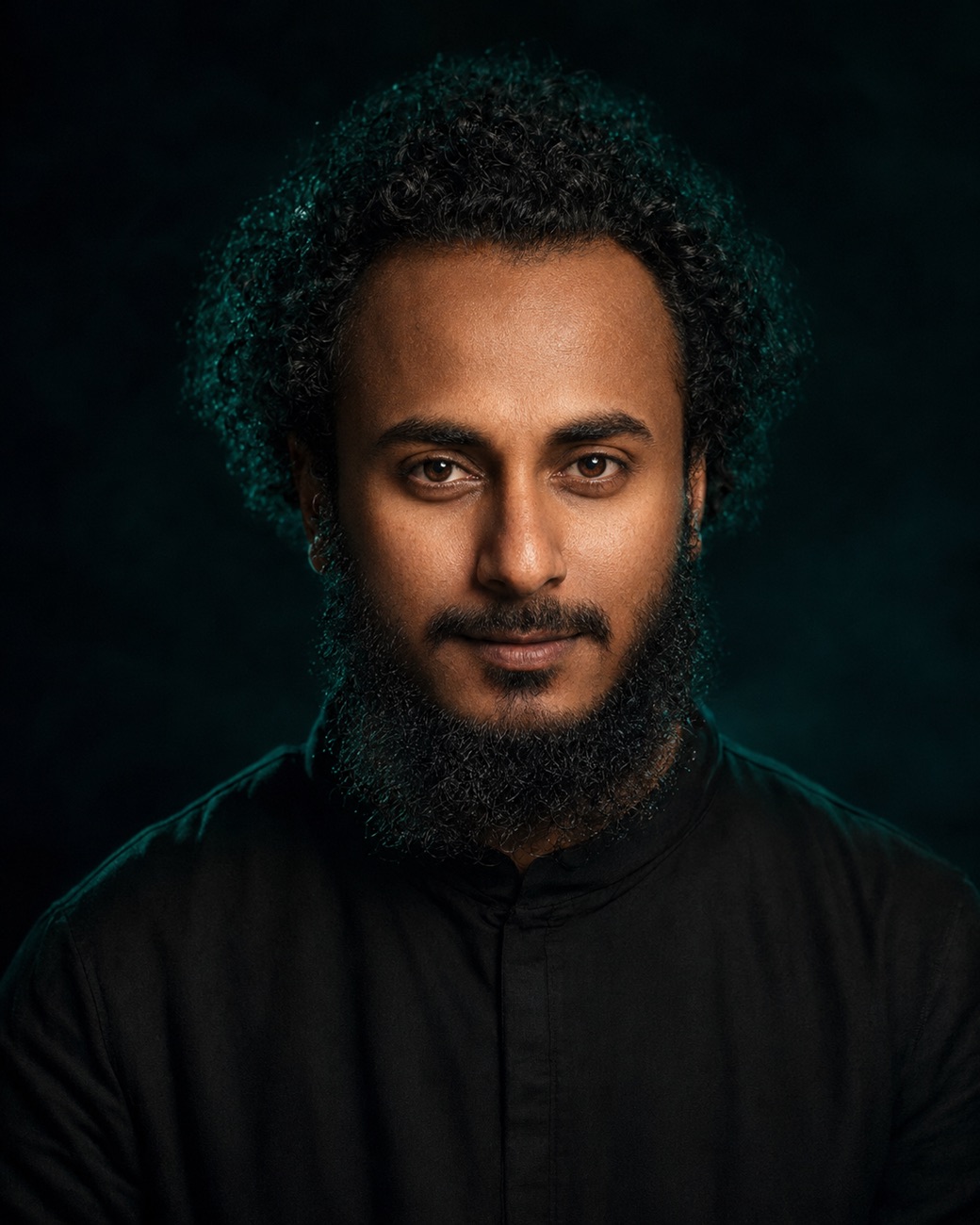 Abu Ubayda portrait